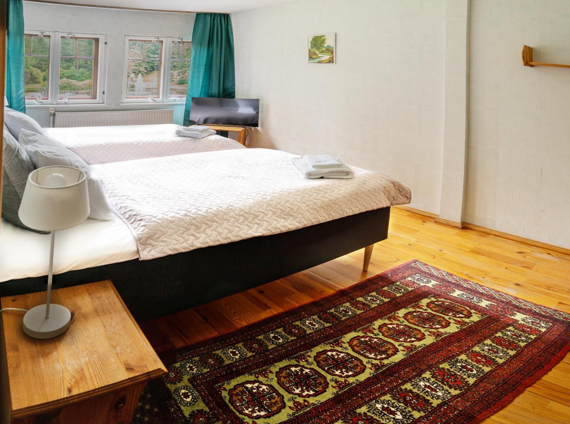 Park Hotel Bruzis Смилтене Экстерьер фото