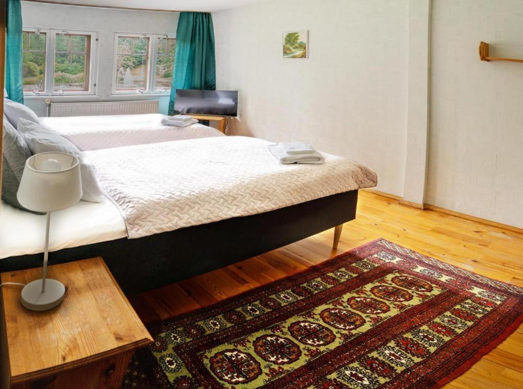 Park Hotel Bruzis Смилтене Экстерьер фото