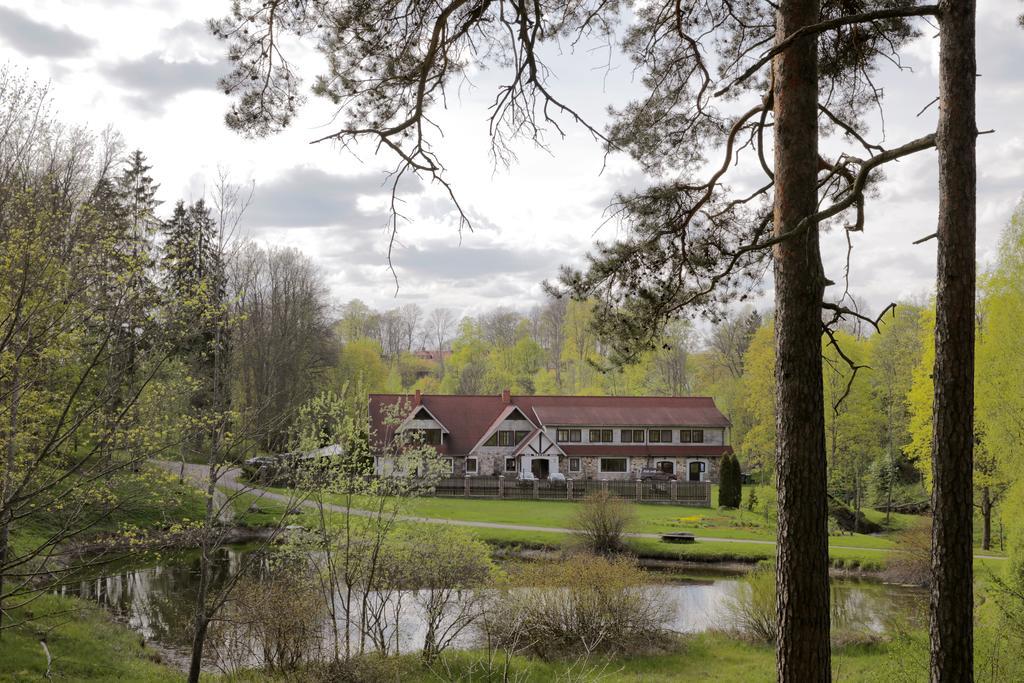 Park Hotel Bruzis Смилтене Экстерьер фото