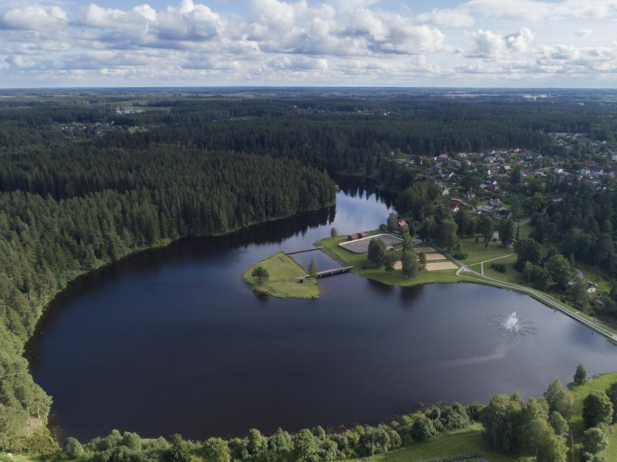 Park Hotel Bruzis Смилтене Экстерьер фото